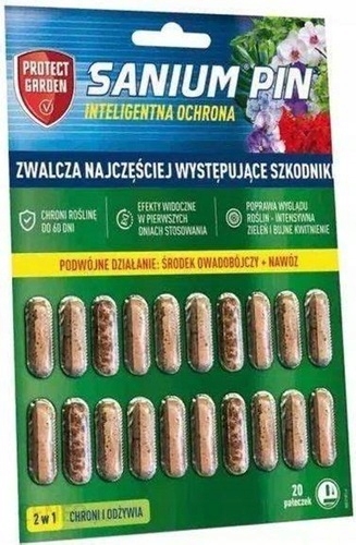 Protect Garden Sanium Pin insekticídne tablety 20 ks.